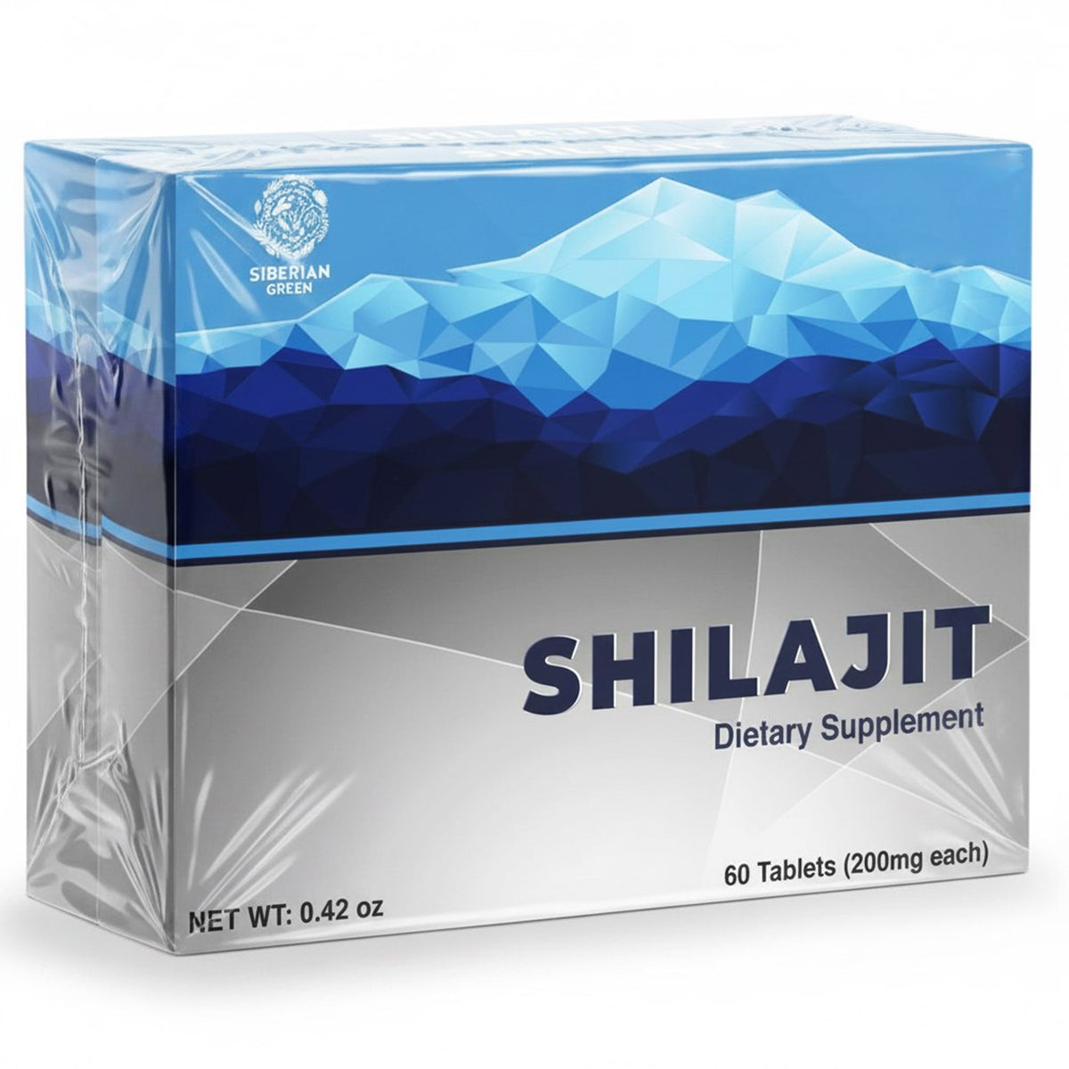 120 (Paquete de 2x60) Altaico Puro Shilajit Montañas Azules "MUMIJO" Mumio Mumiyo Resina