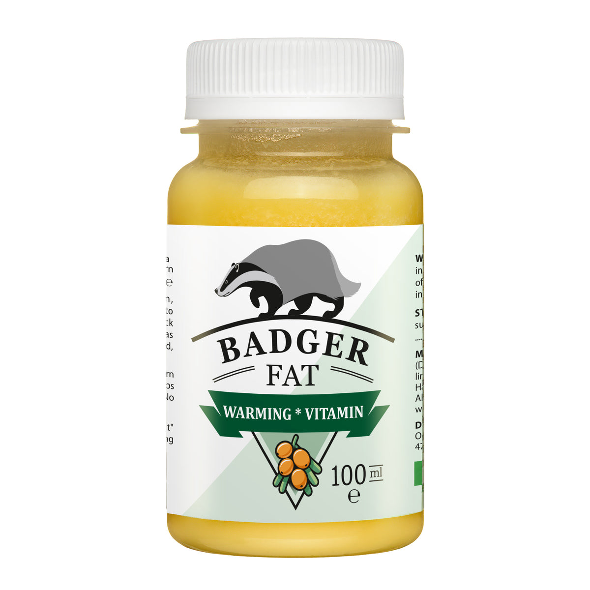 Siberian Badger Fat Cream – Natural Beauty & Health Supplement
