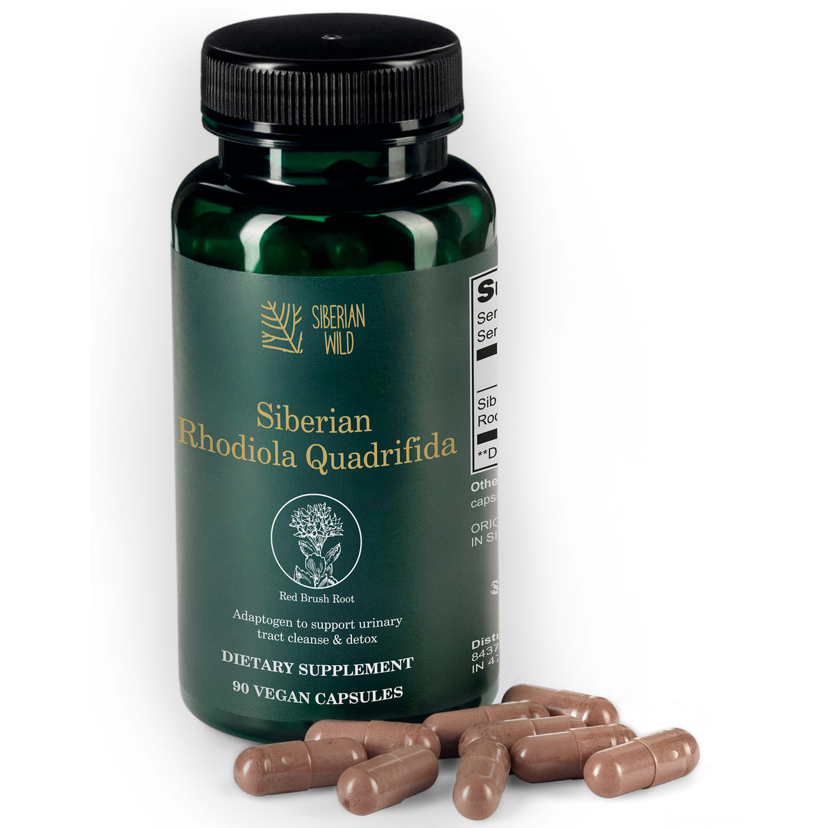 Rhodiola Quadrifida 350mg 