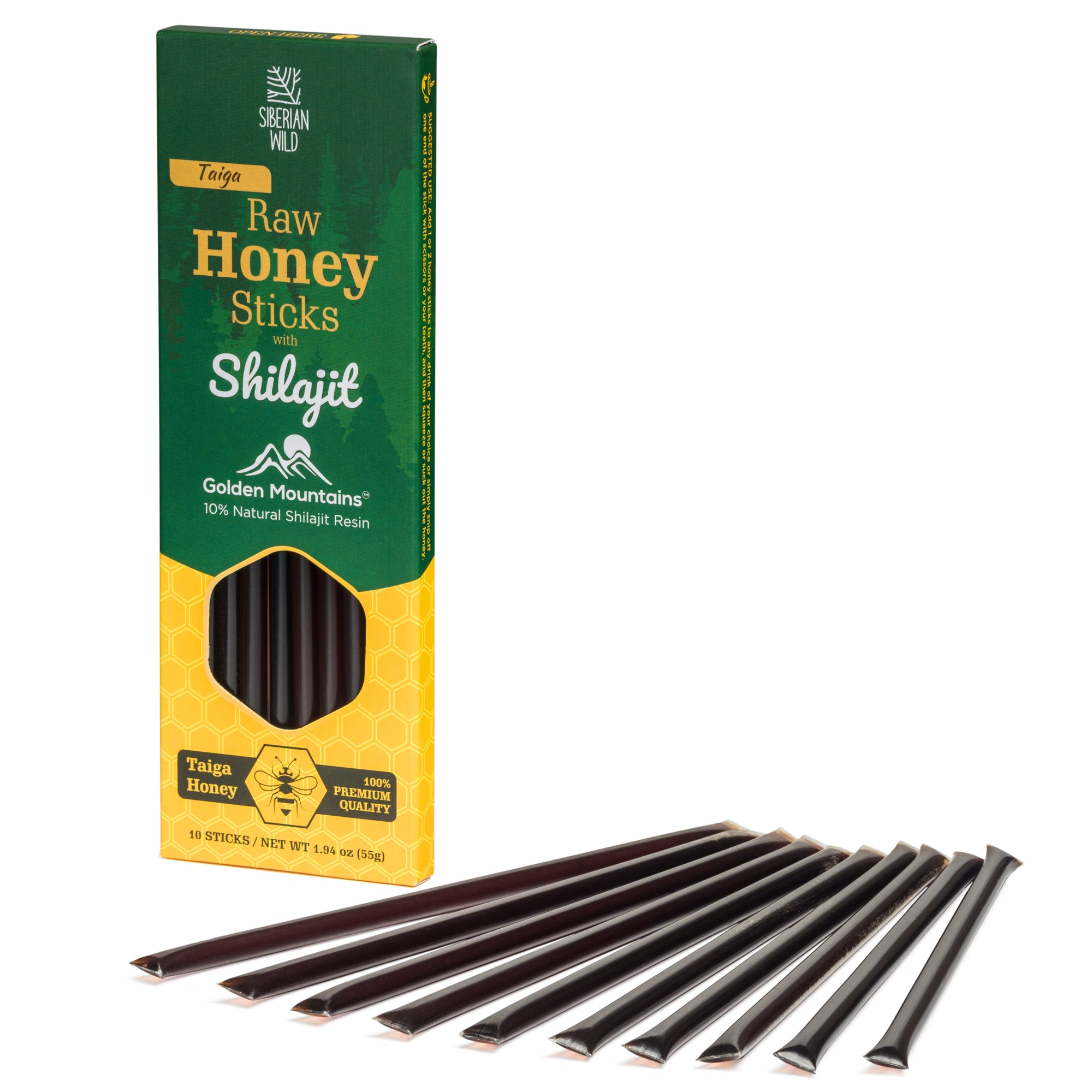 Shilajit Honey Sticks