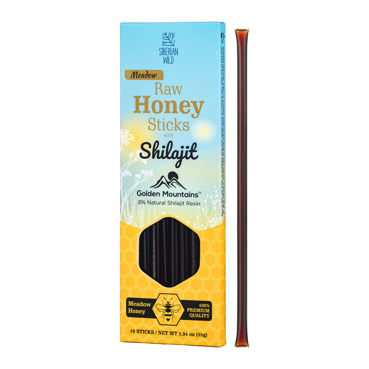 shilajit honey sticks benefits