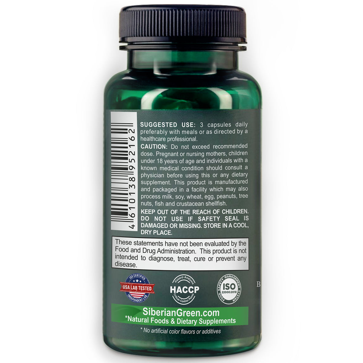 Pure Burdock root extract capsules