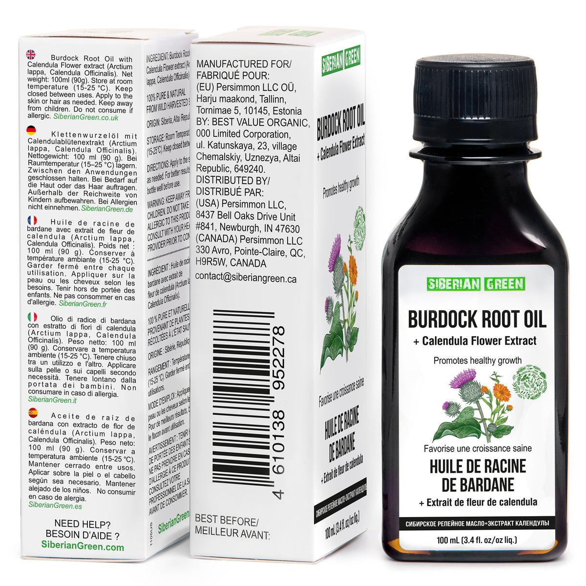 burdock oil for hair