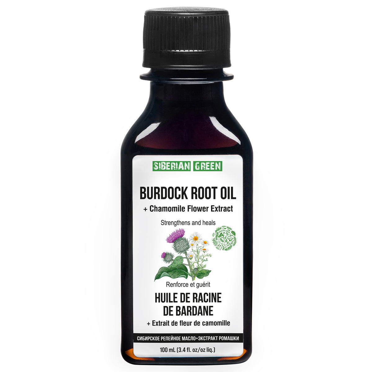 Pure burdock oil benefits