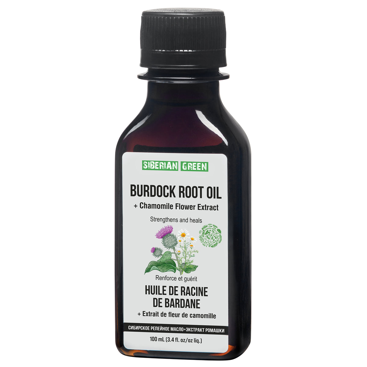 burdock oil benefits