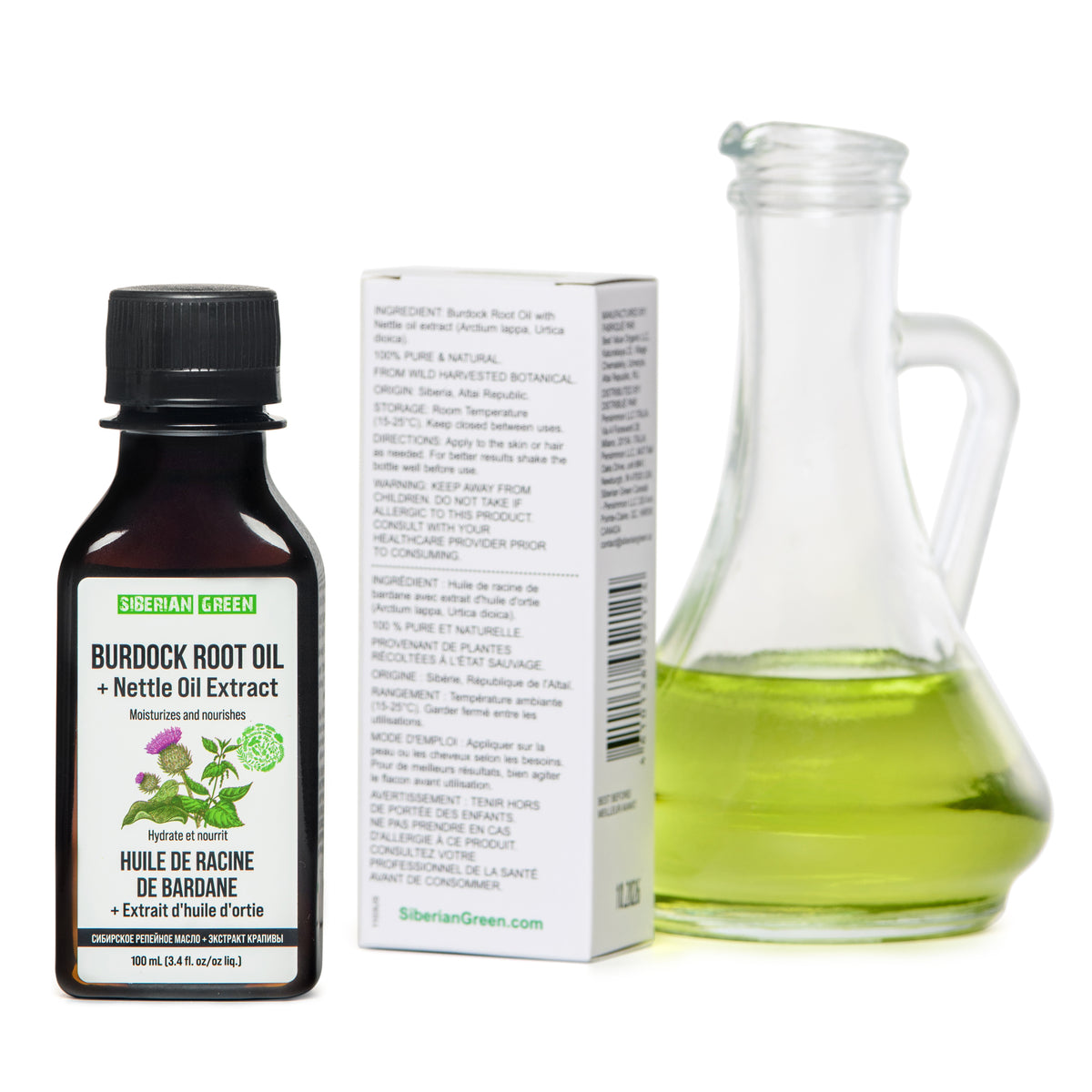 burdock root oil