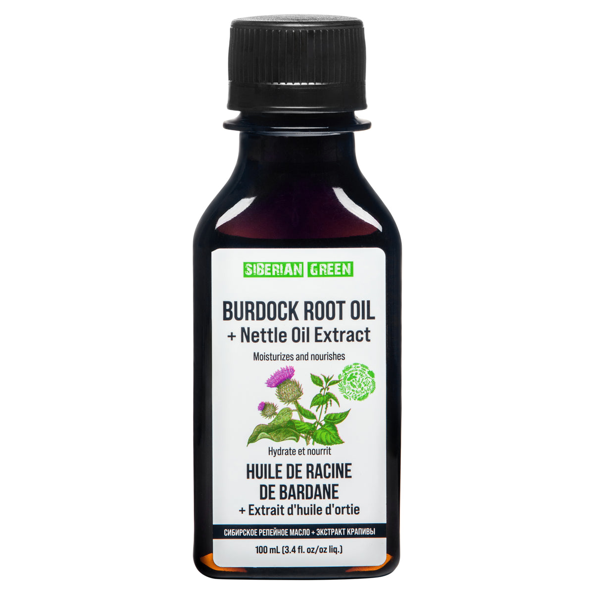 burdock oil nettle oil 100 ml