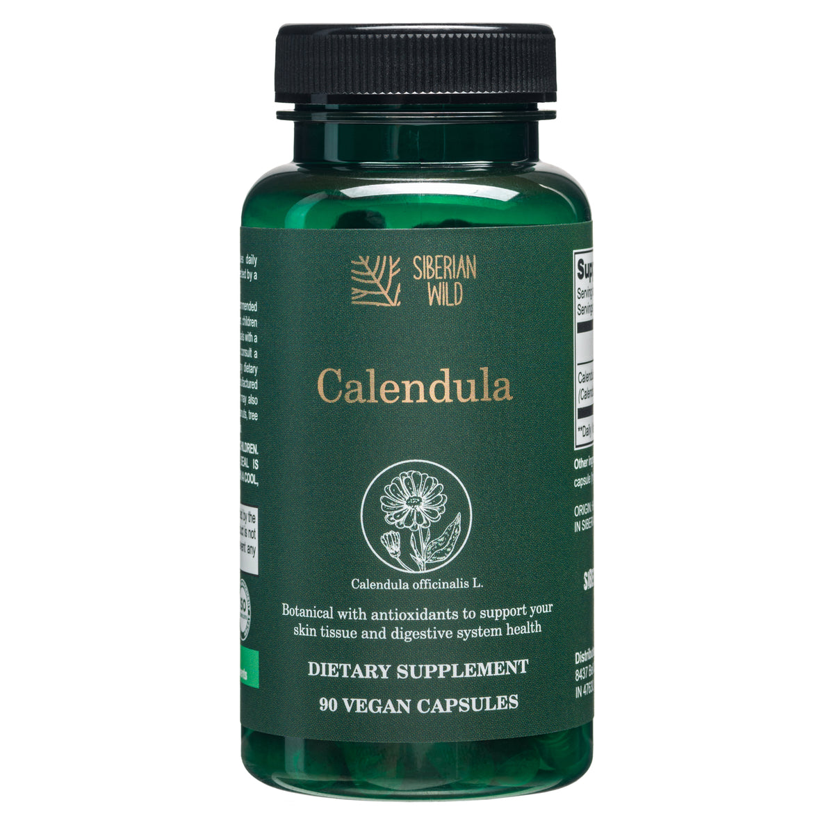 Vegan Calendula Supplement 