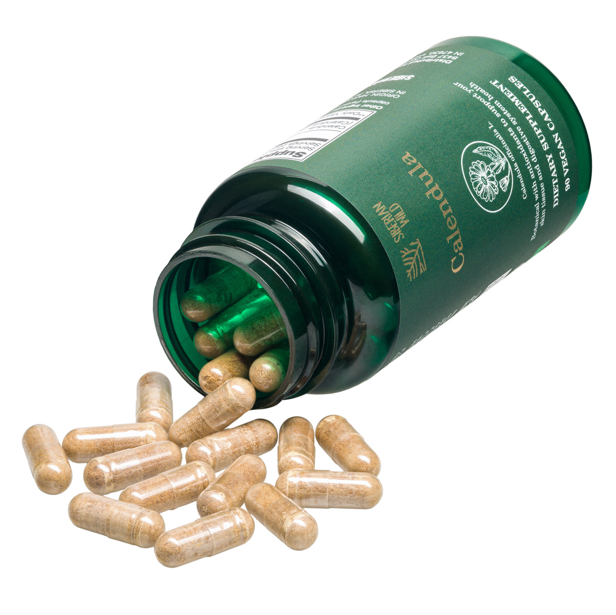 Calendula extract capsules