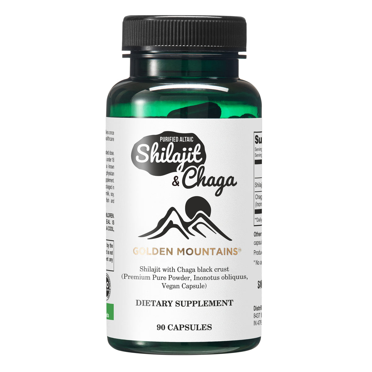 chaga mushroom powder