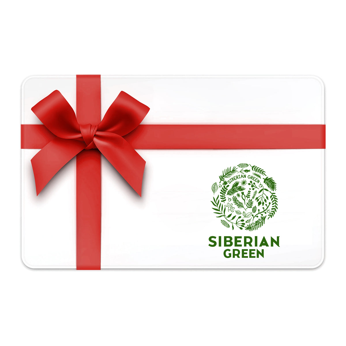 Siberian Green Gift Card