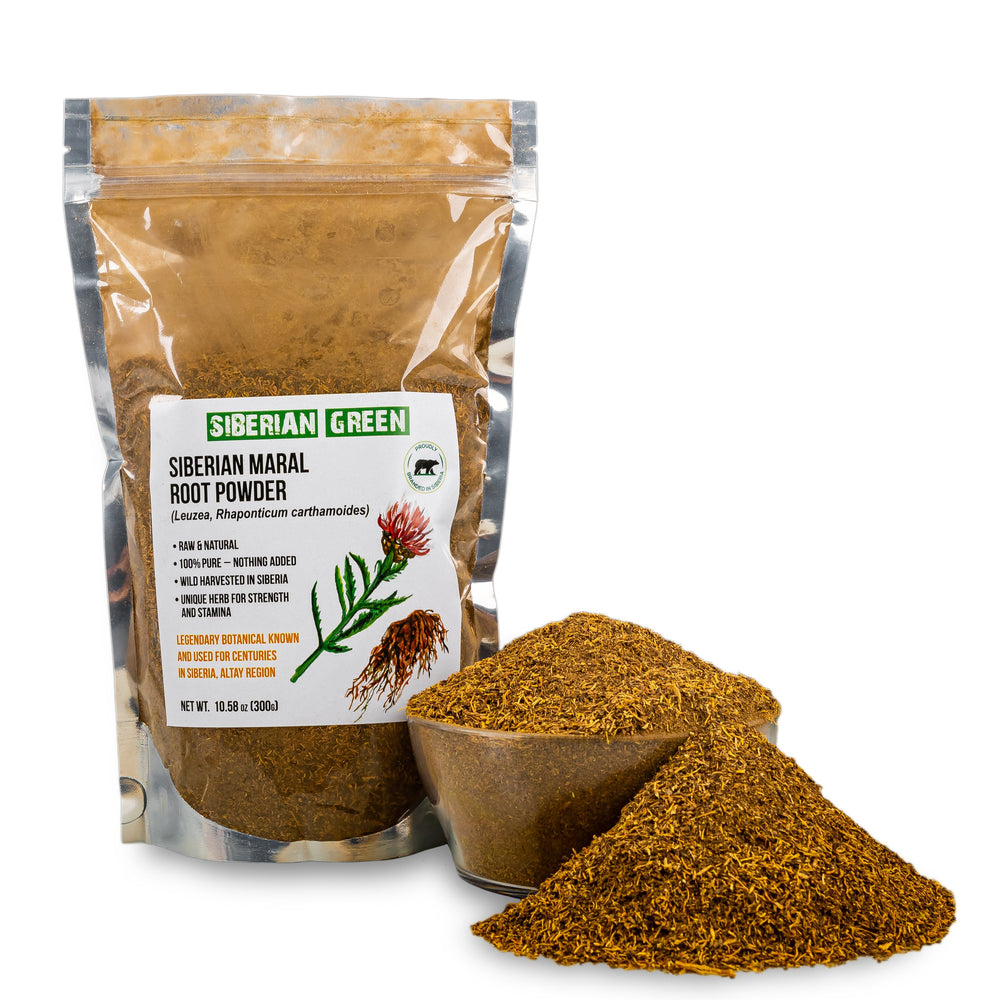 Siberian Healthy Foods - SiberianGreen.com