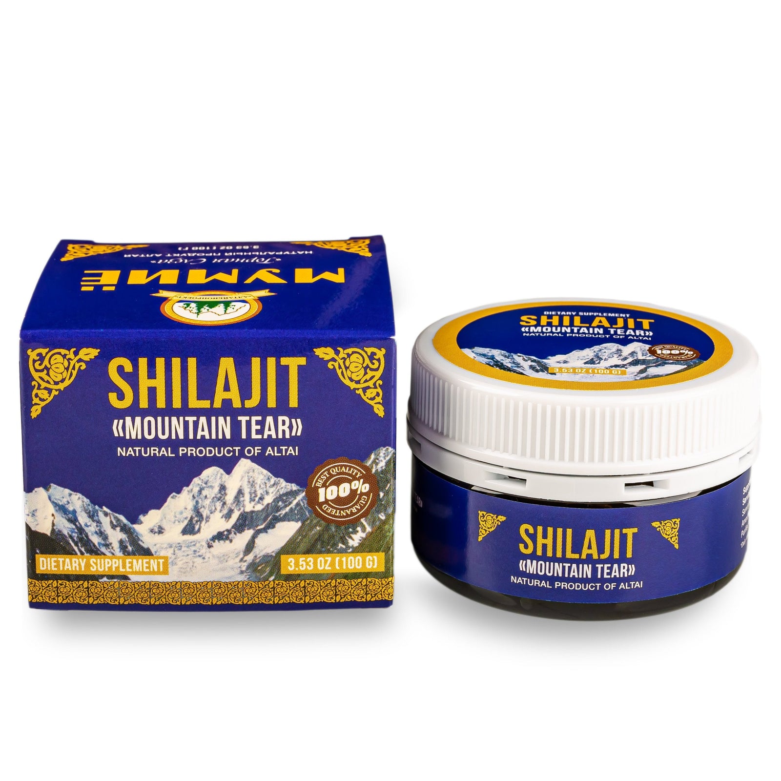 pure premium shilajit resin