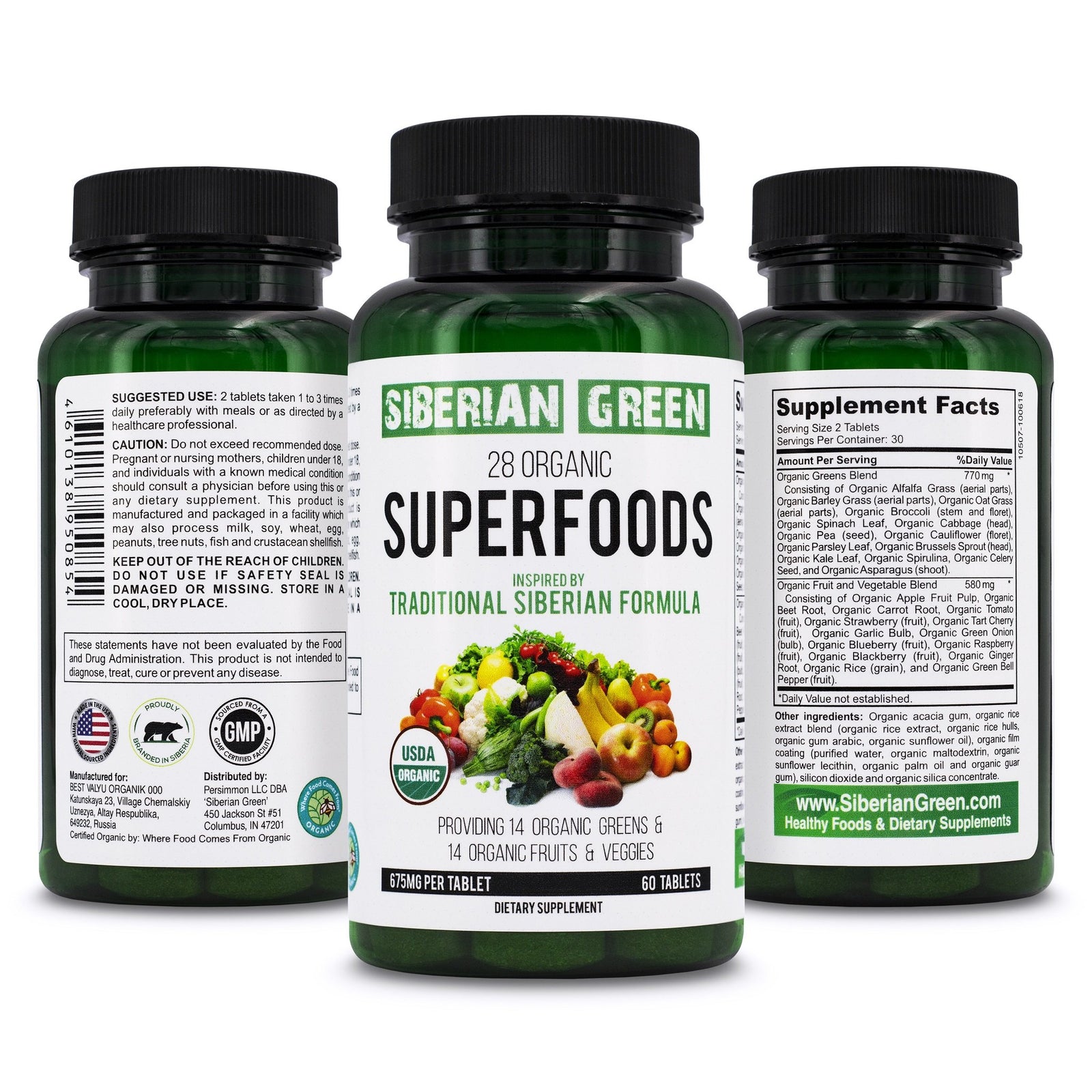 superfood tabs